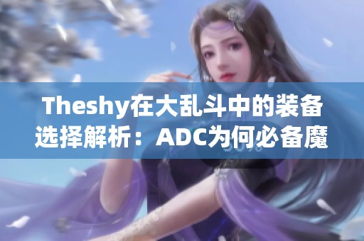 Theshy在大乱斗中的装备选择解析：ADC为何必备魔切装备