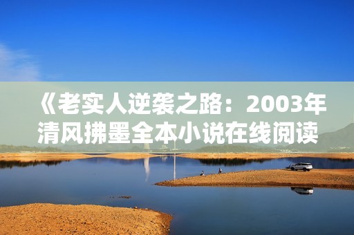 《老实人逆袭之路：2003年清风拂墨全本小说在线阅读》