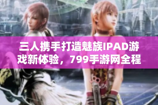 三人携手打造魅族IPAD游戏新体验，799手游网全程报道