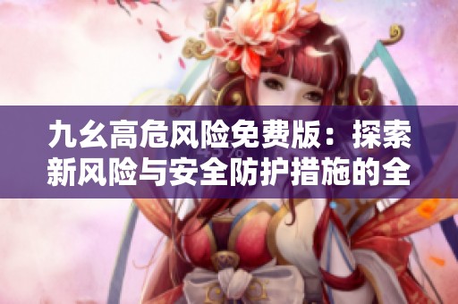 九幺高危风险免费版：探索新风险与安全防护措施的全面分析