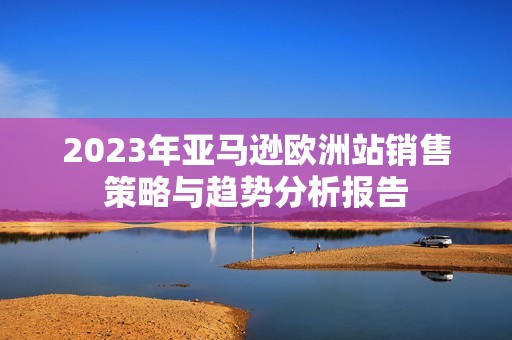 2023年亚马逊欧洲站销售策略与趋势分析报告