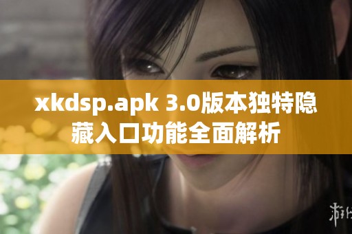 xkdsp.apk 3.0版本独特隐藏入口功能全面解析