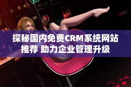 探秘国内免费CRM系统网站推荐 助力企业管理升级