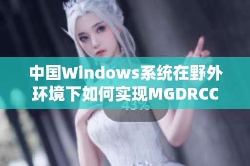 中国Windows系统在野外环境下如何实现MGDRCC功能解析