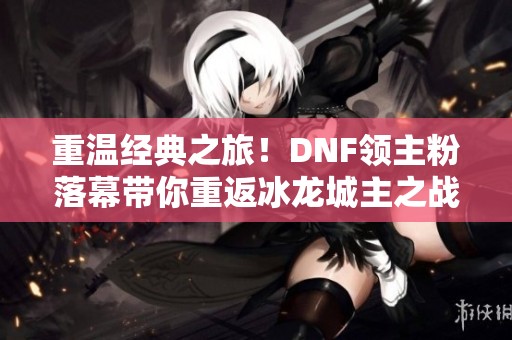 重温经典之旅！DNF领主粉落幕带你重返冰龙城主之战