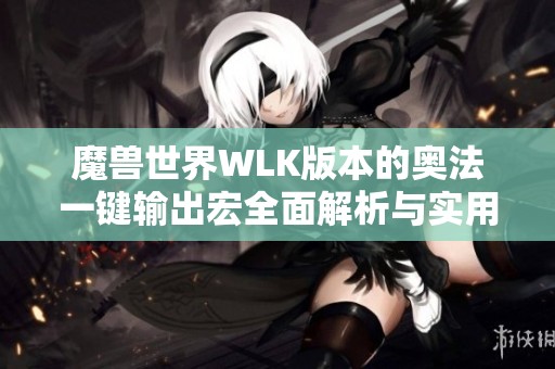 魔兽世界WLK版本的奥法一键输出宏全面解析与实用技巧分享