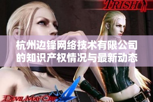 杭州边锋网络技术有限公司的知识产权情况与最新动态分析