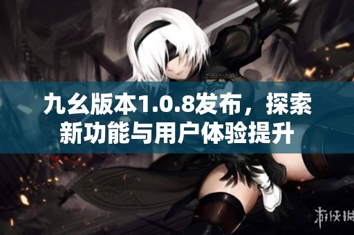 九幺版本1.0.8发布，探索新功能与用户体验提升