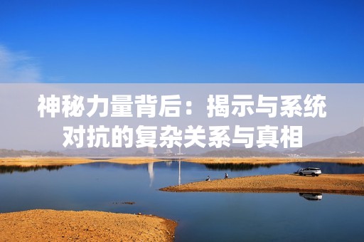 神秘力量背后：揭示与系统对抗的复杂关系与真相