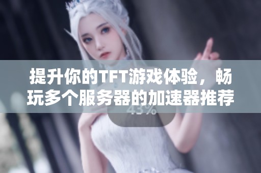 提升你的TFT游戏体验，畅玩多个服务器的加速器推荐
