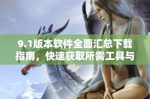 9.1版本软件全面汇总下载指南，快速获取所需工具与应用