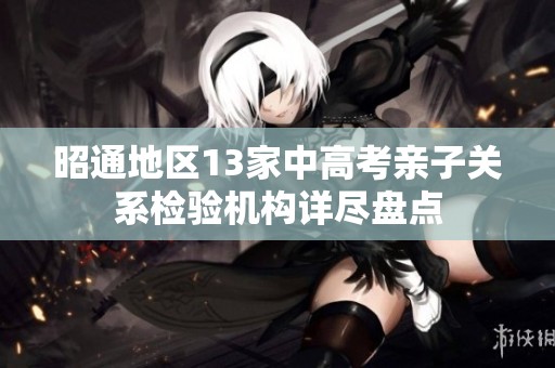 昭通地区13家中高考亲子关系检验机构详尽盘点