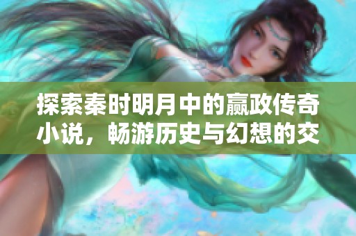 探索秦时明月中的赢政传奇小说，畅游历史与幻想的交织世界