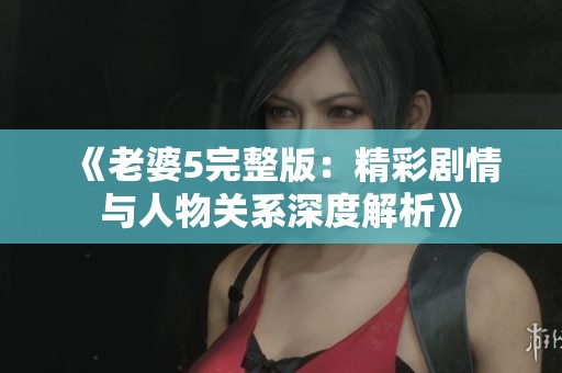 《老婆5完整版：精彩剧情与人物关系深度解析》