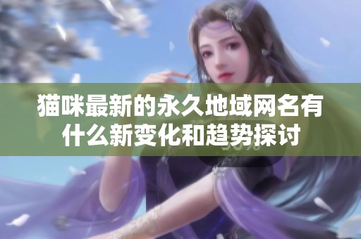 猫咪最新的永久地域网名有什么新变化和趋势探讨