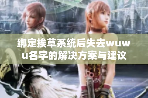 绑定挨草系统后失去wuwu名字的解决方案与建议