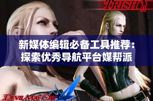 新媒体编辑必备工具推荐：探索优秀导航平台媒帮派