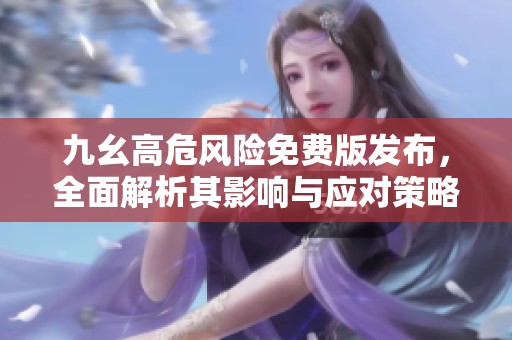 九幺高危风险免费版发布，全面解析其影响与应对策略