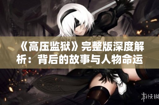 《高压监狱》完整版深度解析：背后的故事与人物命运