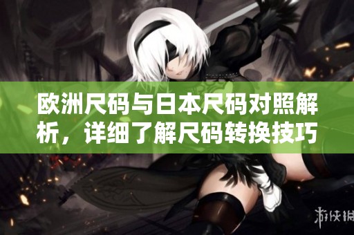 欧洲尺码与日本尺码对照解析，详细了解尺码转换技巧