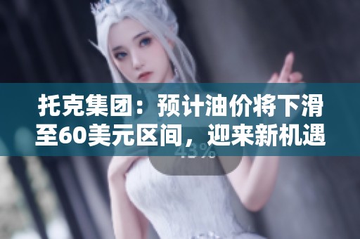 托克集团：预计油价将下滑至60美元区间，迎来新机遇