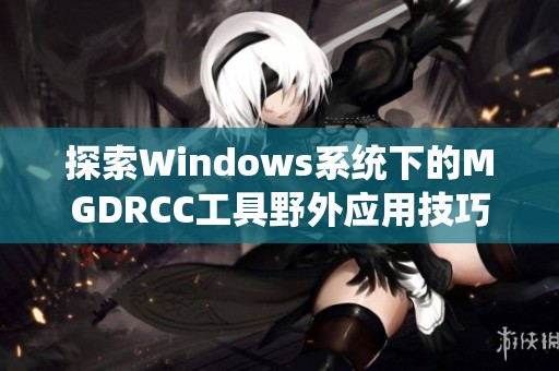 探索Windows系统下的MGDRCC工具野外应用技巧与指南