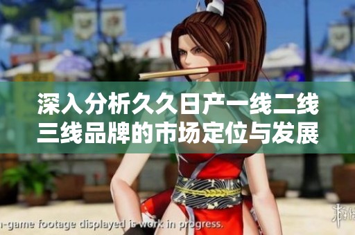 深入分析久久日产一线二线三线品牌的市场定位与发展策略