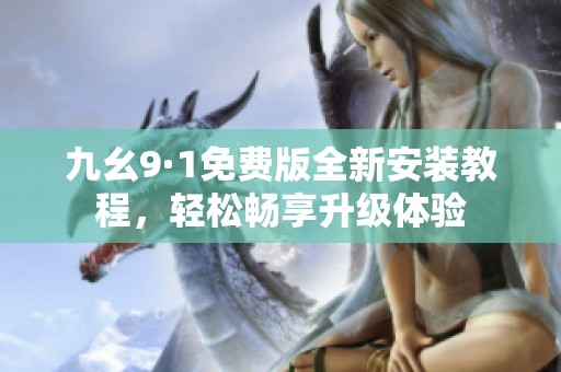 九幺9·1免费版全新安装教程，轻松畅享升级体验