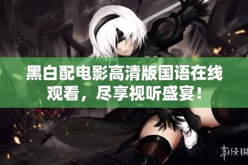 黑白配电影高清版国语在线观看，尽享视听盛宴！