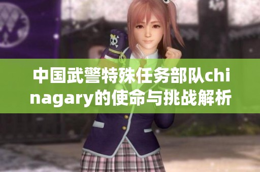 中国武警特殊任务部队chinagary的使命与挑战解析