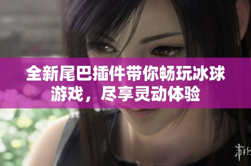 全新尾巴插件带你畅玩冰球游戏，尽享灵动体验