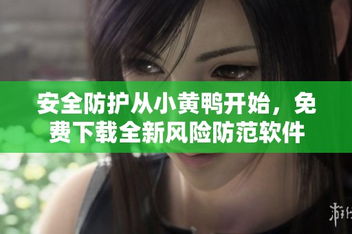 安全防护从小黄鸭开始，免费下载全新风险防范软件