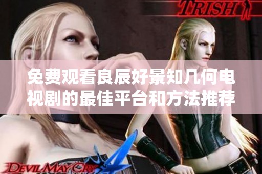 免费观看良辰好景知几何电视剧的最佳平台和方法推荐
