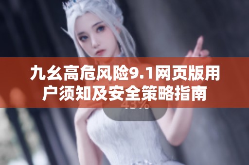 九幺高危风险9.1网页版用户须知及安全策略指南