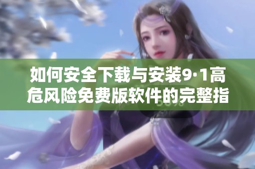 如何安全下载与安装9·1高危风险免费版软件的完整指南