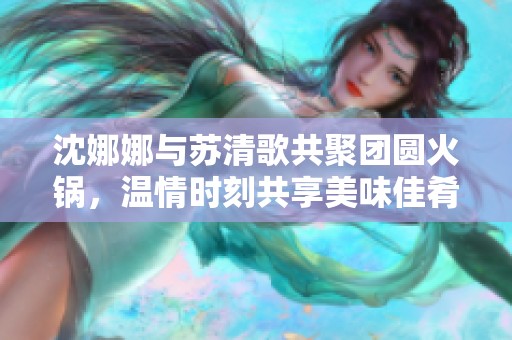 沈娜娜与苏清歌共聚团圆火锅，温情时刻共享美味佳肴