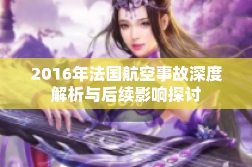 2016年法国航空事故深度解析与后续影响探讨