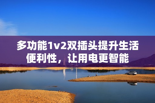 多功能1v2双插头提升生活便利性，让用电更智能