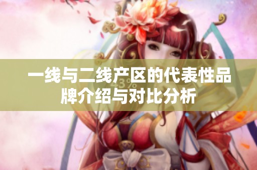 一线与二线产区的代表性品牌介绍与对比分析