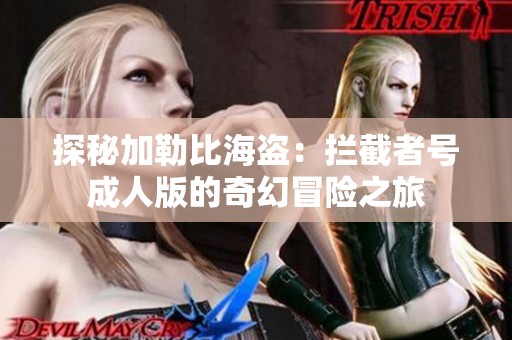 探秘加勒比海盗：拦截者号成人版的奇幻冒险之旅
