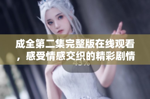 成全第二集完整版在线观看，感受情感交织的精彩剧情