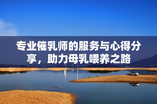 专业催乳师的服务与心得分享，助力母乳喂养之路