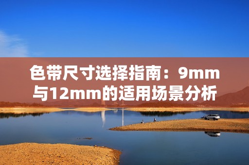 色带尺寸选择指南：9mm与12mm的适用场景分析