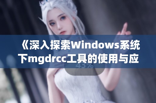 《深入探索Windows系统下mgdrcc工具的使用与应用技巧》
