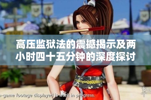 高压监狱法的震撼揭示及两小时四十五分钟的深度探讨