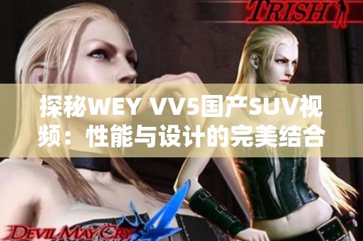 探秘WEY VV5国产SUV视频：性能与设计的完美结合