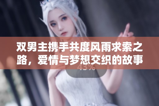 双男主携手共度风雨求索之路，爱情与梦想交织的故事