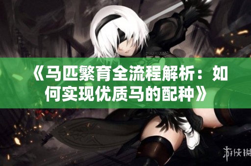 《马匹繁育全流程解析：如何实现优质马的配种》