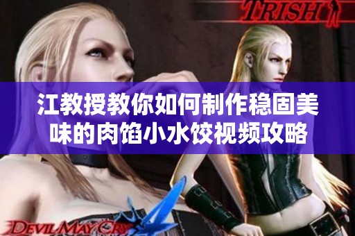 江教授教你如何制作稳固美味的肉馅小水饺视频攻略