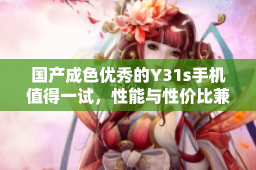 国产成色优秀的Y31s手机值得一试，性能与性价比兼具